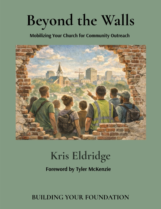 Kniha Beyond the Walls Kris Eldridge