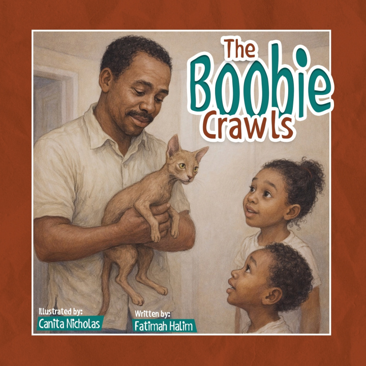 Kniha The Boobie Crawls Fatima Halim