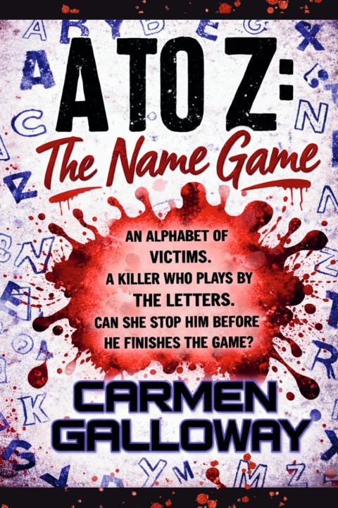 Kniha A to Z Carmen Galloway