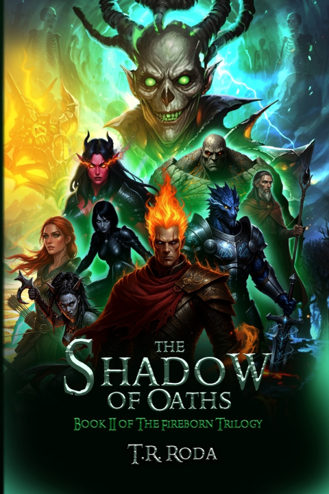 Kniha The Shadow of Oaths T. R. RODA