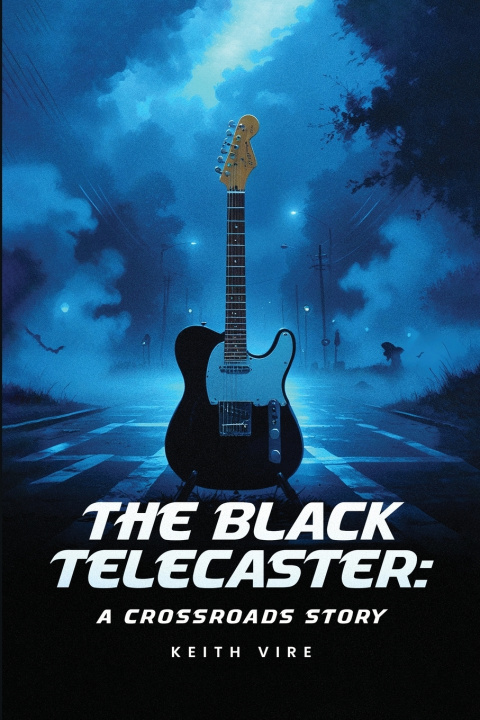 Kniha The Black Telecaster Keith Vire