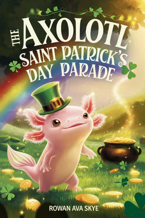 Knjiga The Axolotl's Saint Patrick's Day Parade Rowan Ava Skye