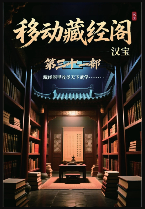 Kniha 移动藏经阁：第三十一部 汉宝
