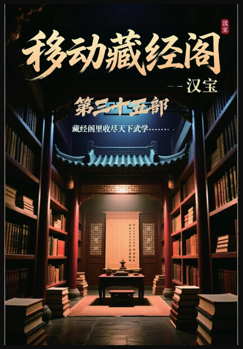 Kniha 移动藏经阁：第三十五部 汉宝