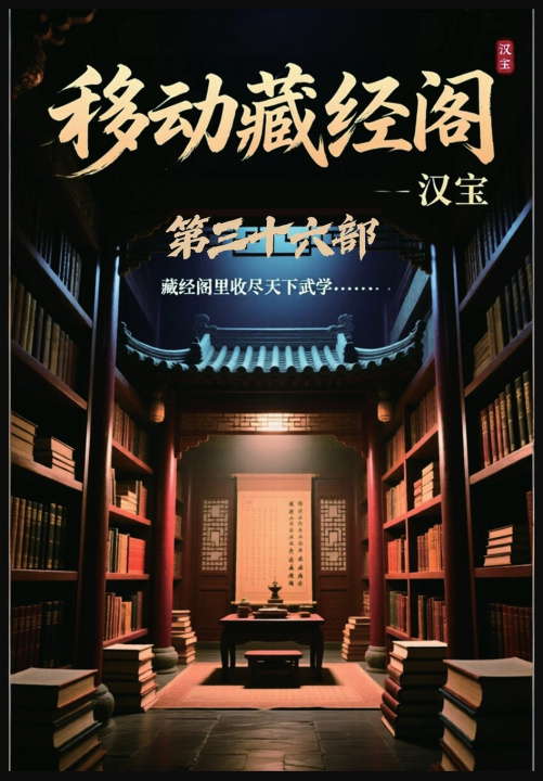 Kniha 移动藏经阁：第三十六部 汉宝