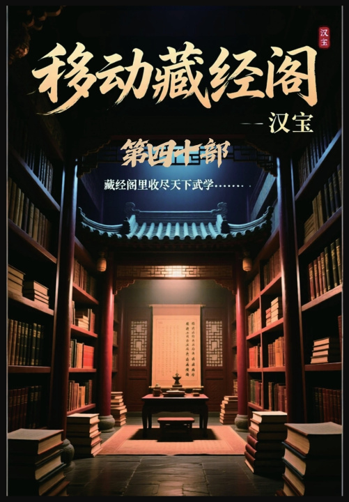 Kniha 移动藏经阁：第四十部 汉宝