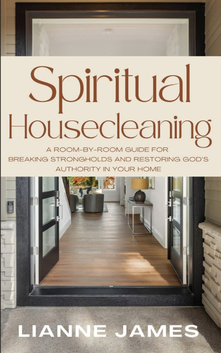Kniha Spiritual Housecleaning Lianne James