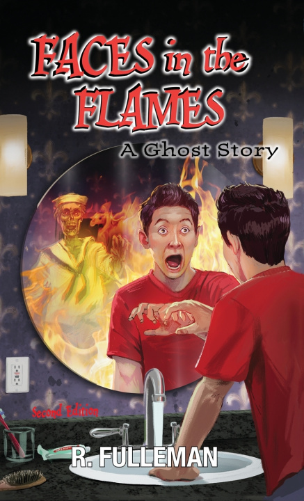 Book Faces in the Flames Ronald Fulleman