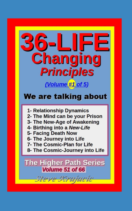 Kniha The Higher Path Series, Volume 51 Steve Krajacic
