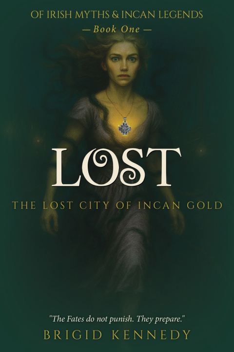 Kniha Lost Brigid Kennedy