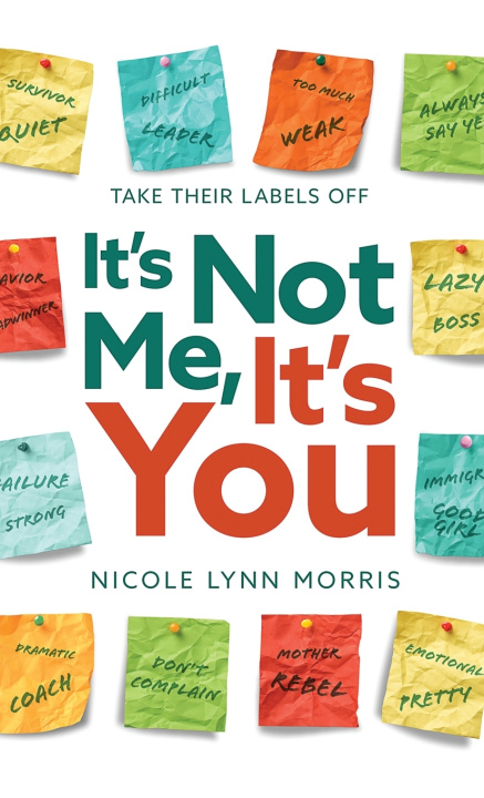 Buch It's Not Me, It's You Nicole Lynn Morris