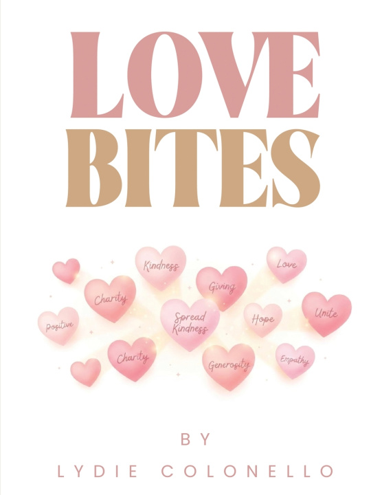 Kniha Love Bites Lydie Colonello