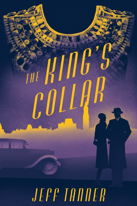 Kniha The King's Collar Jeff Tanner
