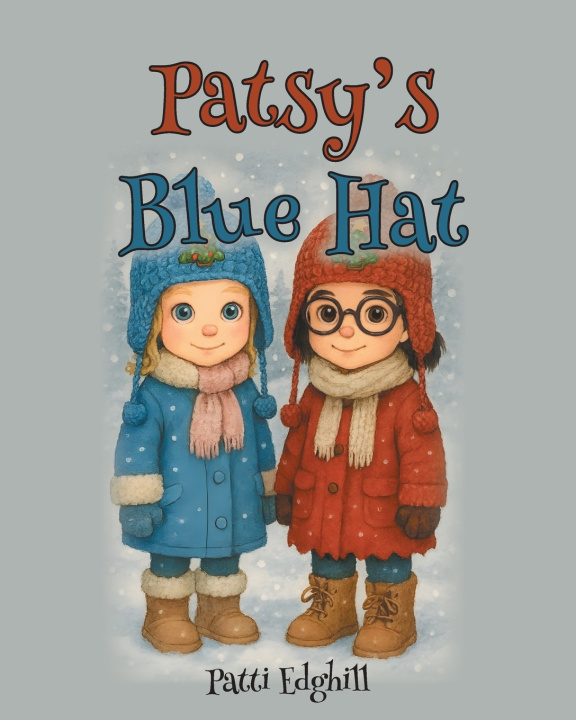 Könyv Patsy's Blue Hat Patti Edghill