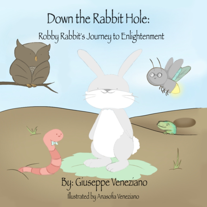 Knjiga Down the Rabbit Hole Giuseppe Veneziano
