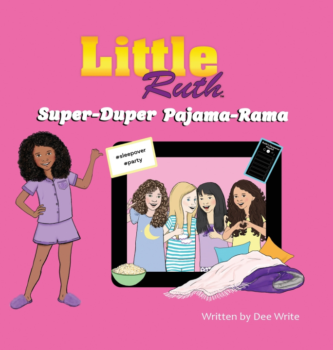 Kniha Little Ruth Dee Write