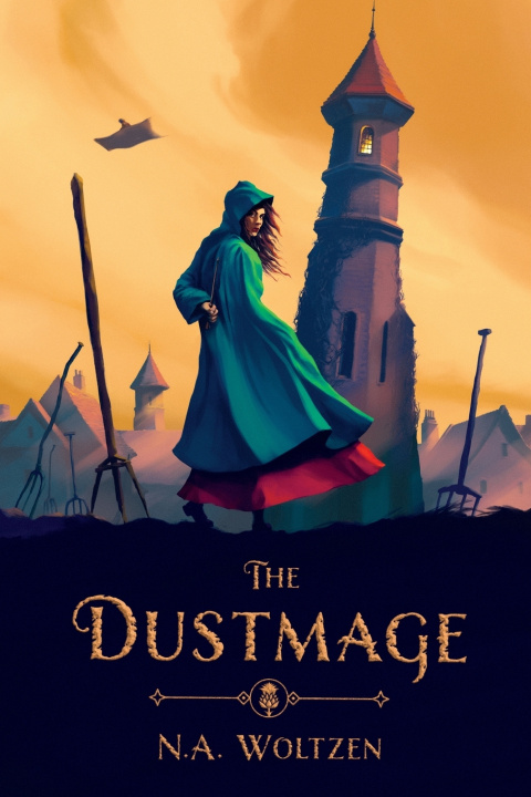 Kniha The Dustmage N.A. Woltzen