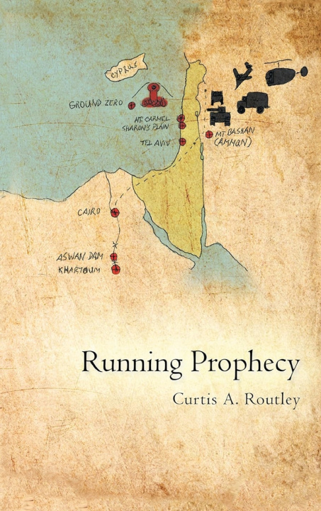 Kniha Running Prophecy Curtis A. Routley