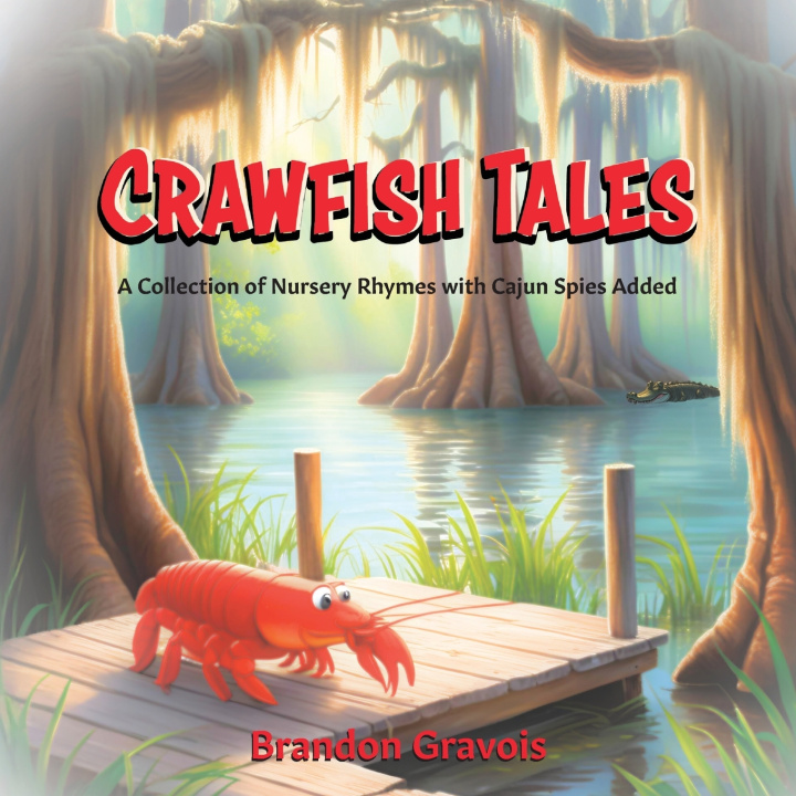 Kniha Crawfish Tales Brandon Gravois