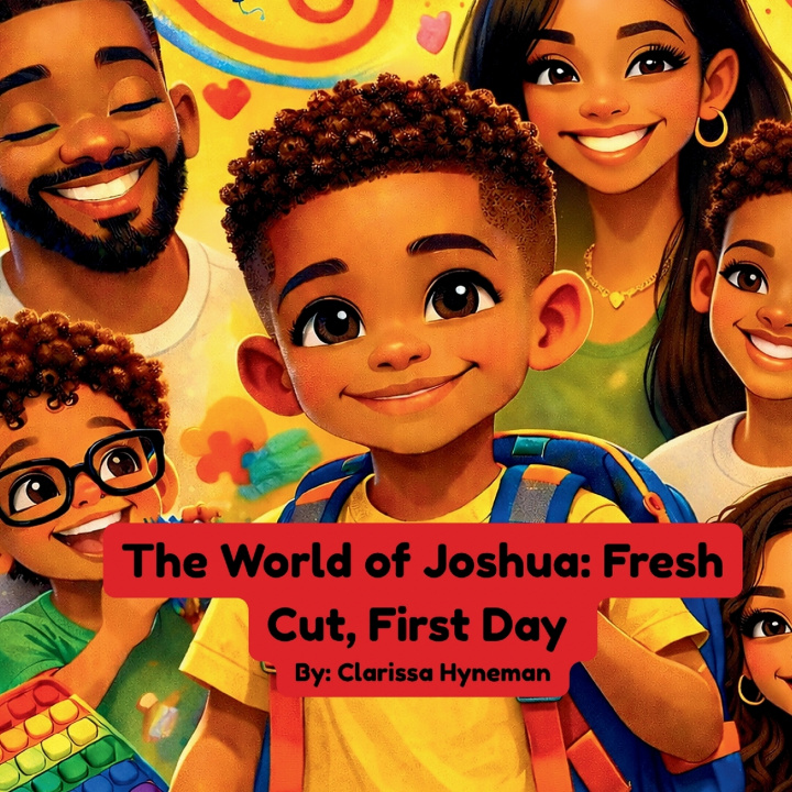 Knjiga The World of Joshua Clarissa Hyneman