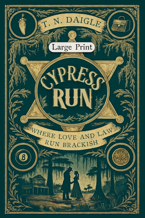 Kniha Cypress Run T. N. Daigle