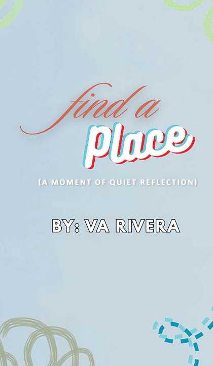 Kniha Find A Place VA Rivera