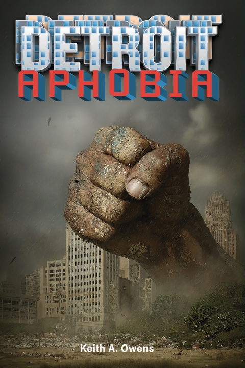 Kniha Detroitaphobia A Owens