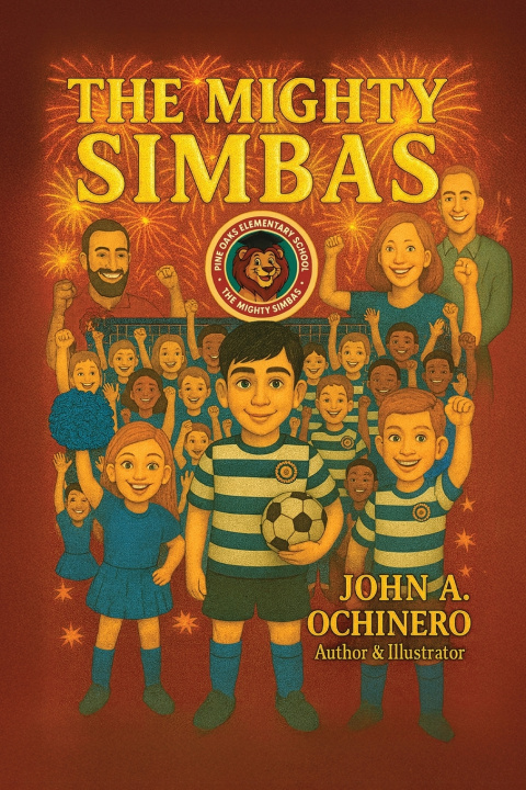 Kniha The Mighty Simbas John A Ochinero
