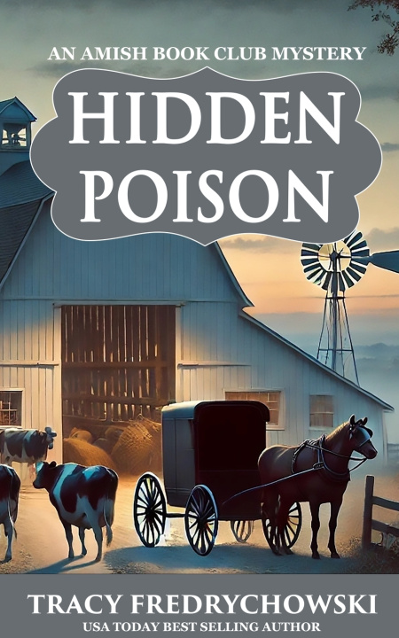 Kniha Hidden Poison Tracy Fredrychowski