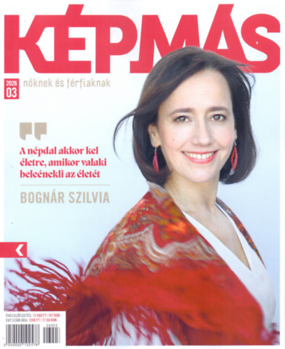 Kniha Képmás 2026/3 
