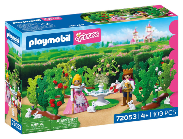 Kniha Playmobil Królewski labirynt 72053 