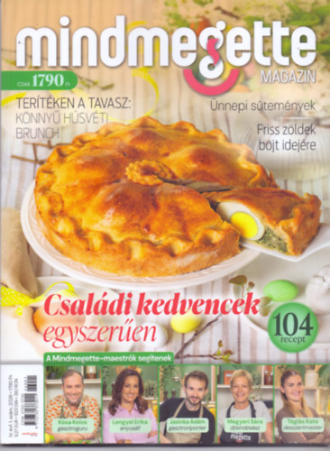 Buch Mindmegette Magazin 2026 - Húsvét 
