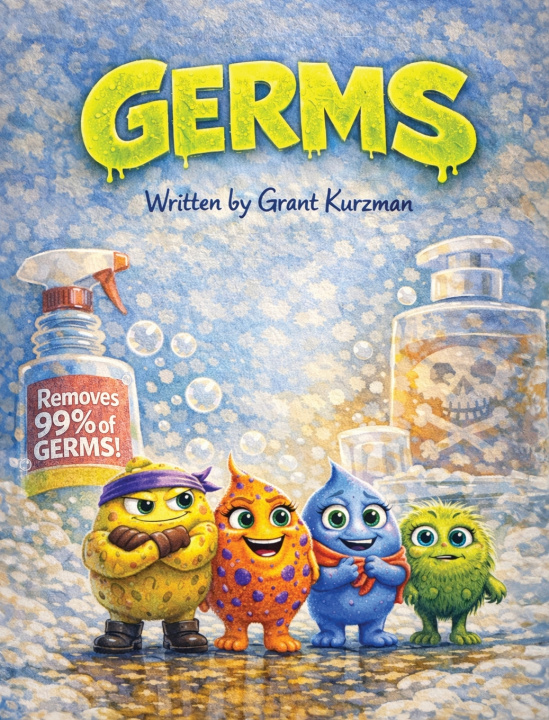 Knjiga GERMS Grant Kurzman
