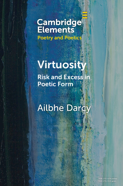 Könyv Virtuosity Ailbhe Darcy