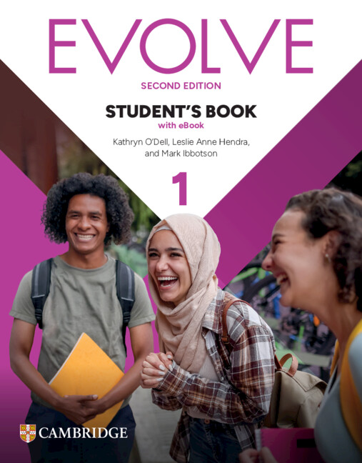 Kniha Evolve Level 1 Student's Book with eBook Kathryn O'Dell