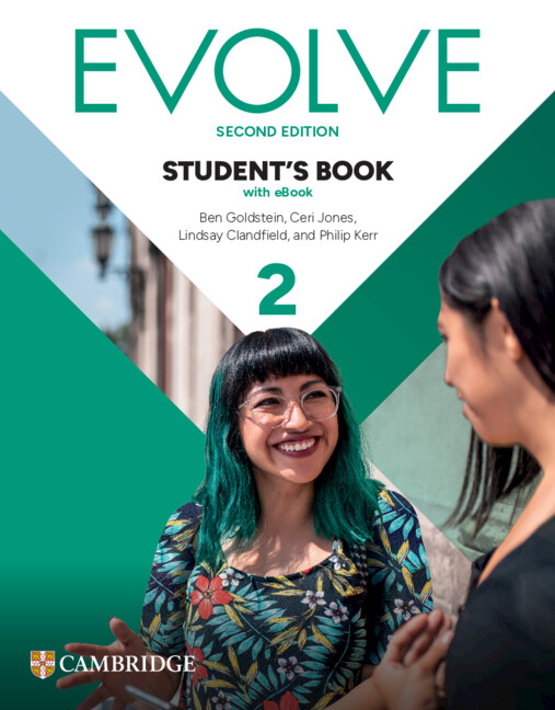 Kniha Evolve Level 2 Student's Book with eBook Ben Goldstein