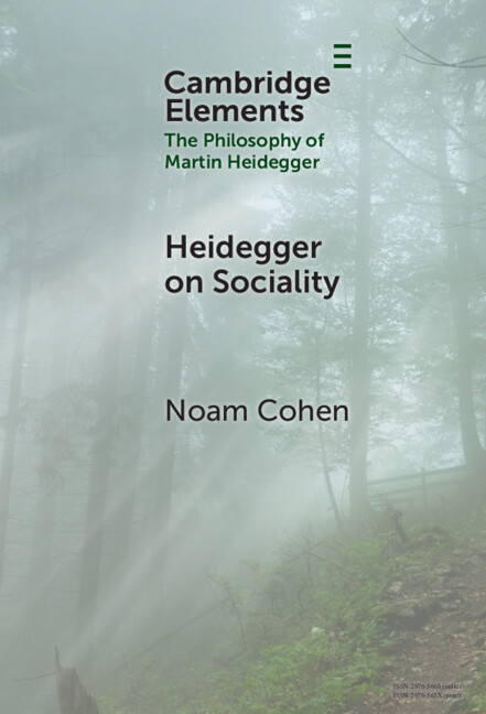 Kniha Heidegger on Sociality Noam Cohen
