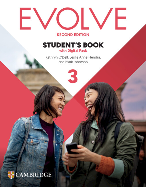 Knjiga Evolve Level 3 Student's Book with Digital Pack Kathryn O'Dell