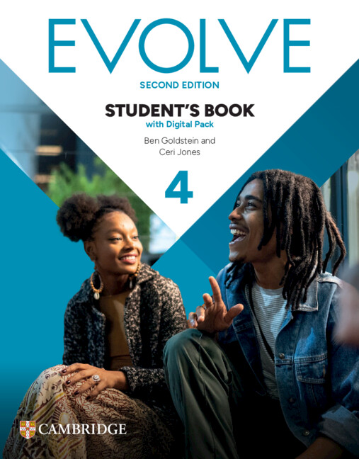 Książka Evolve Level 4 Student's Book with Digital Pack Ben Goldstein