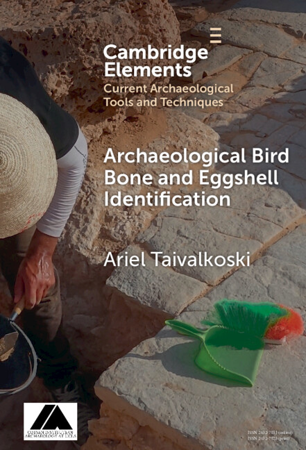 Kniha Archaeological Bird Bone and Eggshell Identification Ariel Taivalkoski