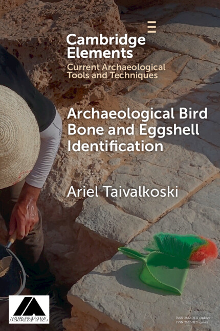 Kniha Archaeological Bird Bone and Eggshell Identification Ariel Taivalkoski