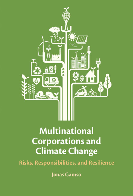 Knjiga Multinational Corporations and Climate Change Jonas Gamso