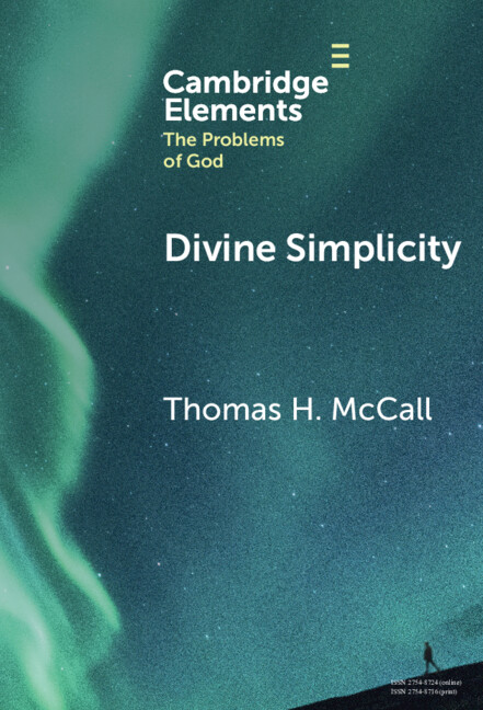 Knjiga Divine Simplicity Thomas H. McCall