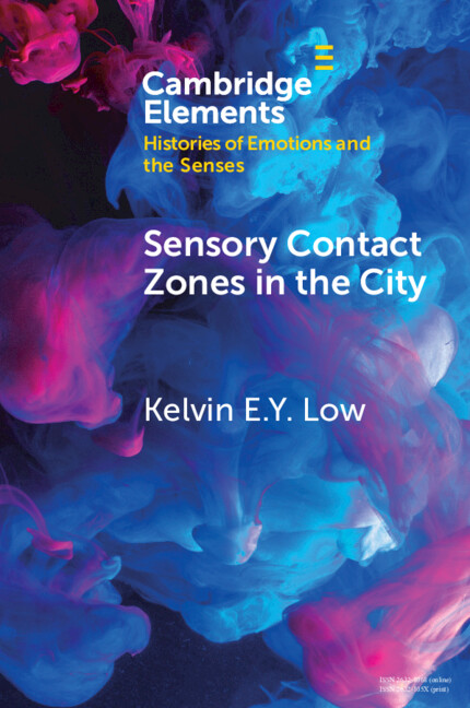 Kniha Sensory Contact Zones in the City Kelvin E.Y. Low