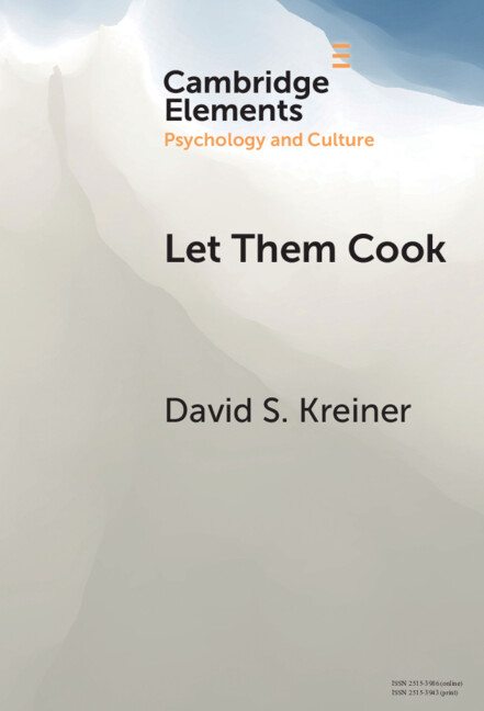 Kniha Let Them Cook David S. Kreiner