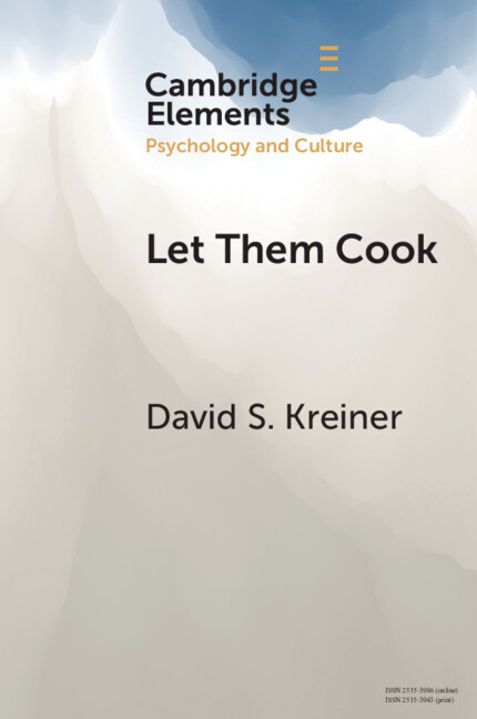 Kniha Let Them Cook David S. Kreiner