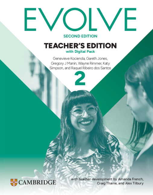 Boek Evolve Level 2 Teacher's Edition with Digital Pack Genevieve Kocienda