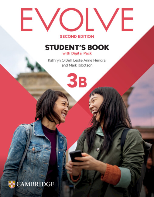 Kniha Evolve Level 3B Student's Book with Digital Pack Kathryn O'Dell