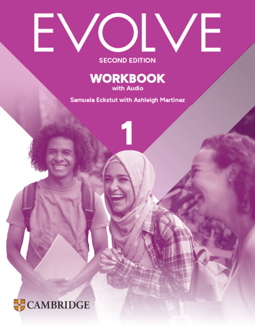 Kniha Evolve Level 1 Workbook with Audio Samuela Eckstut