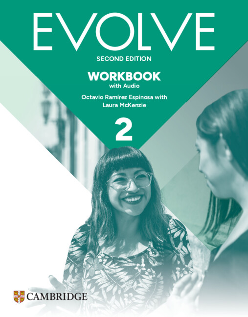 Kniha Evolve Level 2 Workbook with Audio Octavio Ramírez Espinosa